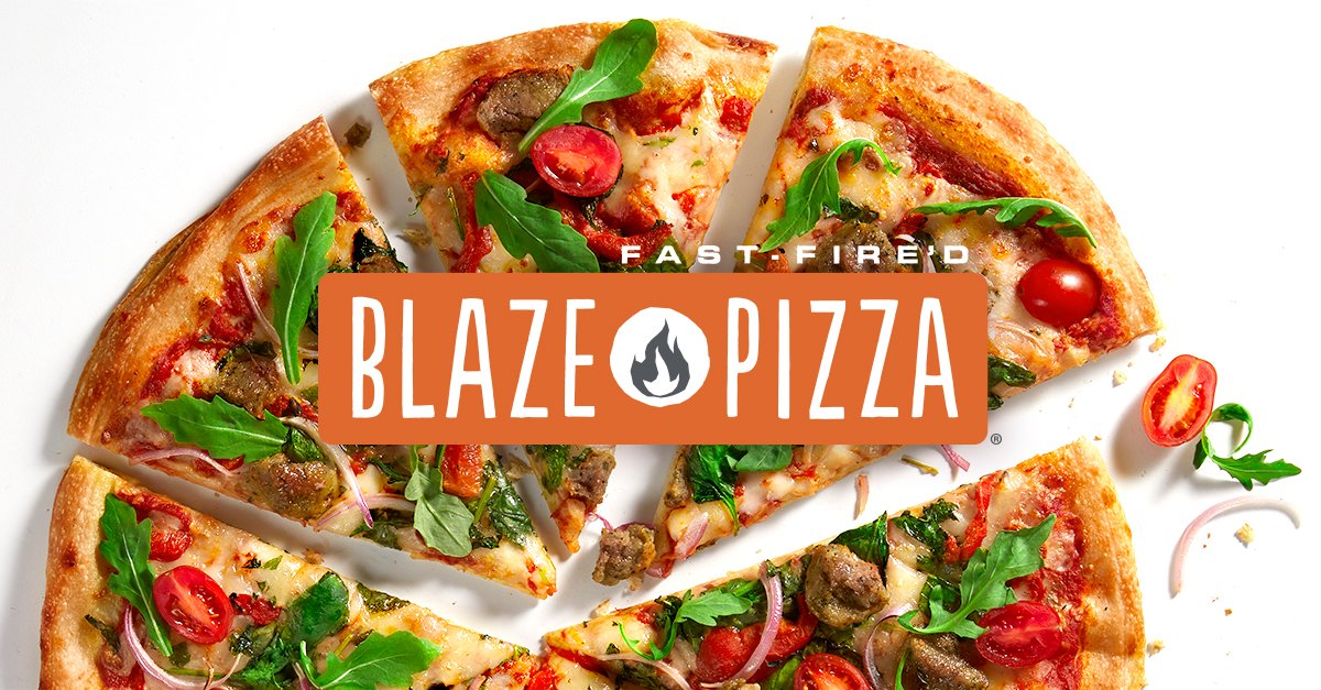 Sep 13 – Blaze Pizza Dine-Out Fundraiser